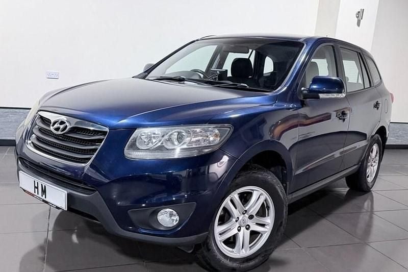 Used Hyundai Santa Fe Style 194 HP (142 kW) 2010 Blue SUV