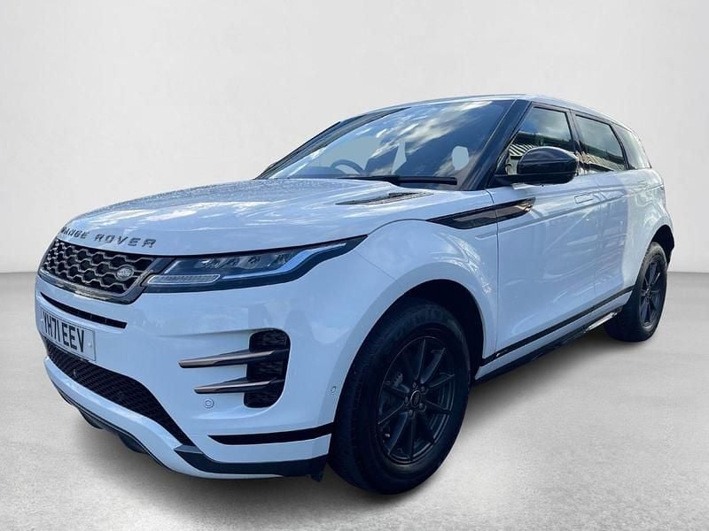 Used Land Rover Range Rover evoque R-Dynamic 2021 White Estate