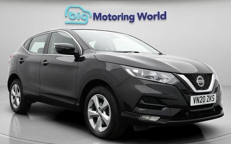 Used 2020 Nissan Qashqai Acenta Premium SUV | £11,800 (Super price) - Image 1/4