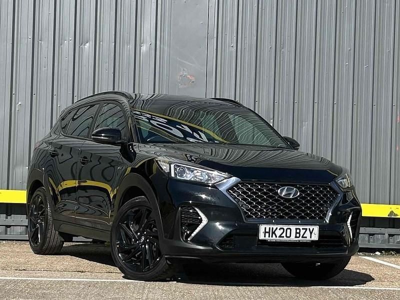 Black Used 2020 Hyundai Tucson N Line SUV | £15,995 (Good price) - Image 1/4