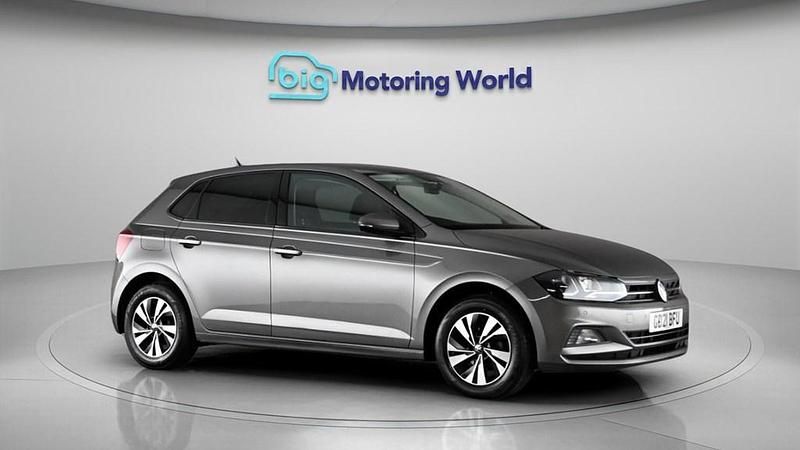 Used VW Polo Match 80 HP (58 kW) 2021 Grey Hatchback
