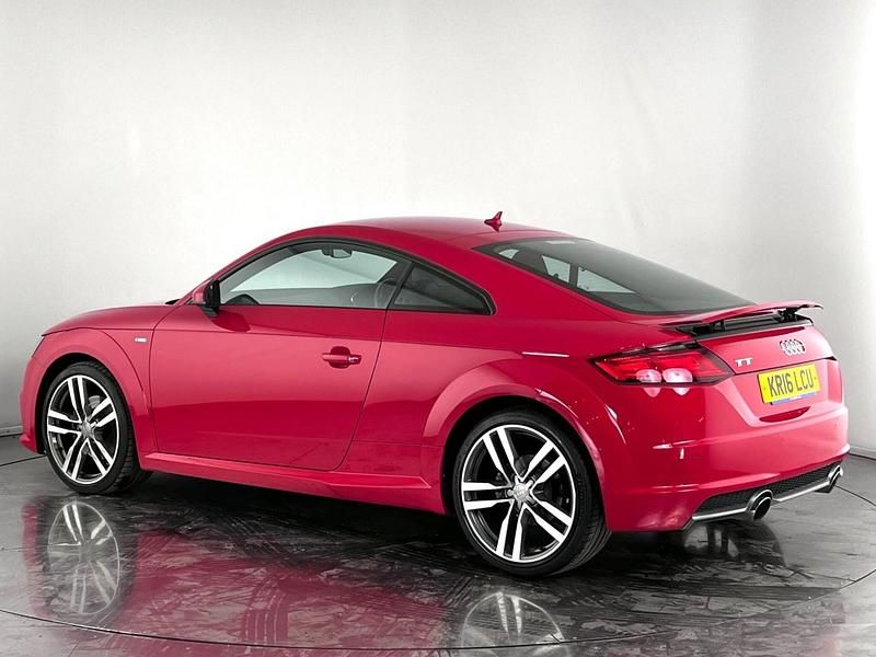 Used Audi TT S-Line 2016 Red Coupe