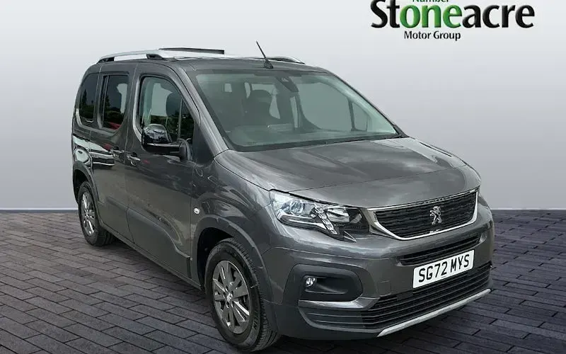 Used Peugeot Rifter Allure 102 HP (75 kW) 2023 MPV