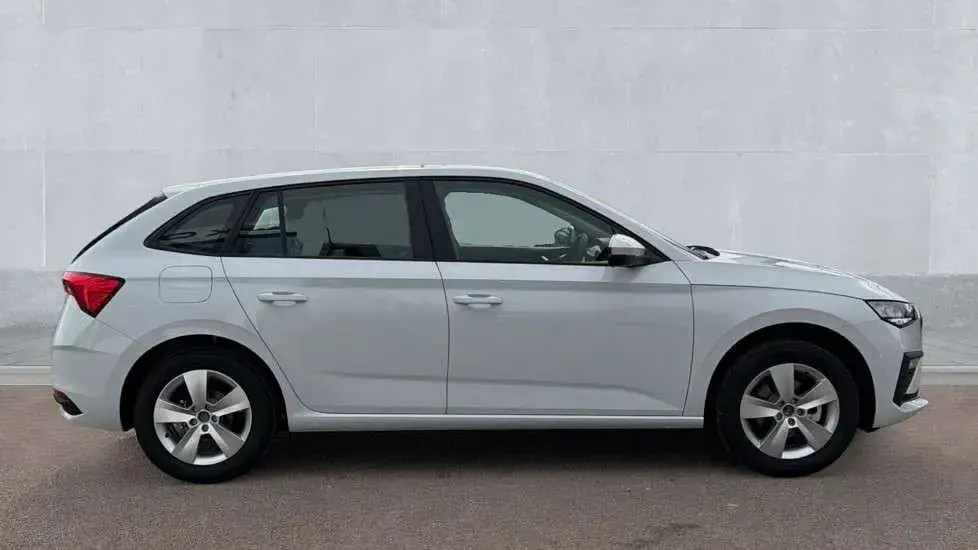Used Skoda Scala SE 116 HP (85 kW) 2026 Moon white metallic Hatchback