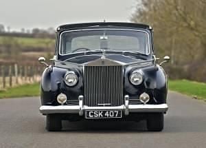 Used Rolls Royce Phantom 223 HP (164 kW) 1961 Black Sedan