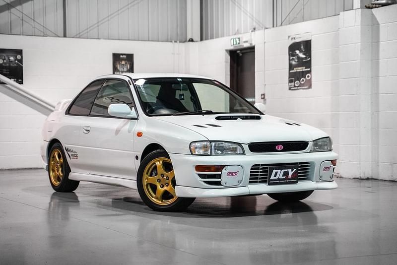White Used 1998 Subaru Impreza Coupe | £24,985 - Image 1/4