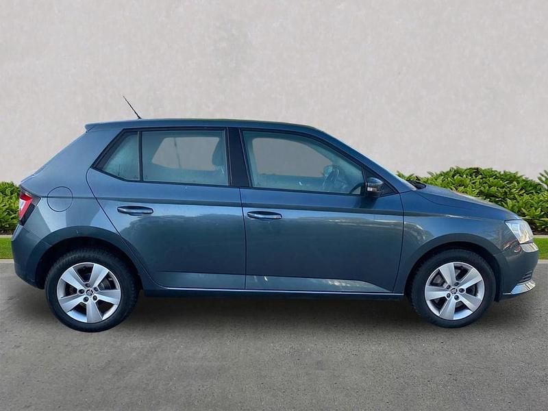 Used Skoda Fabia SE 110 HP (80 kW) 2016 Grey Hatchback