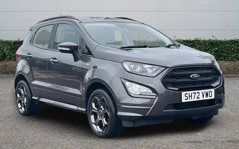 Used Ford Ecosport ST-Line 125 HP (91 kW) 2022 SUV