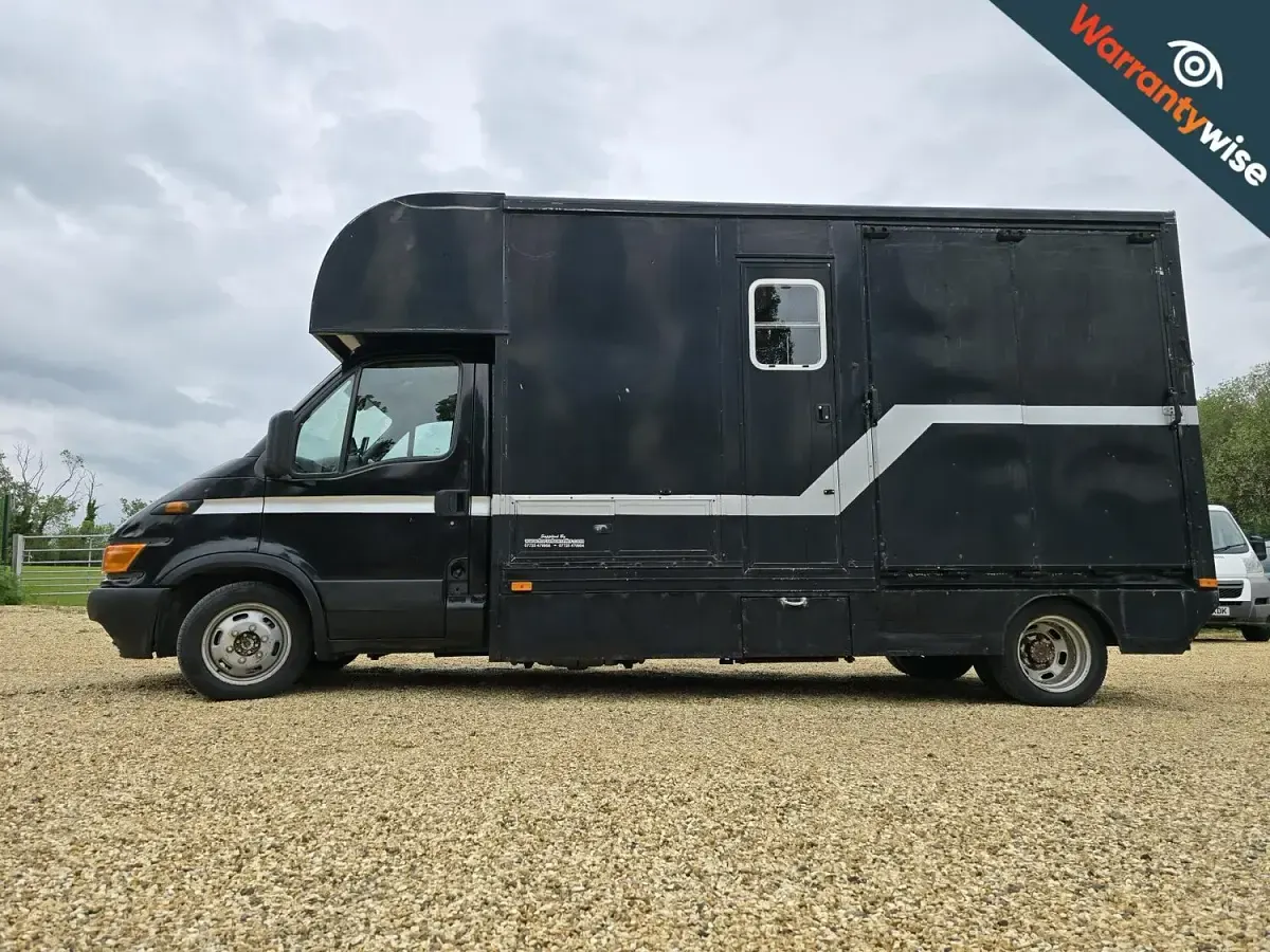 Used Iveco Daily 2002 Black Van