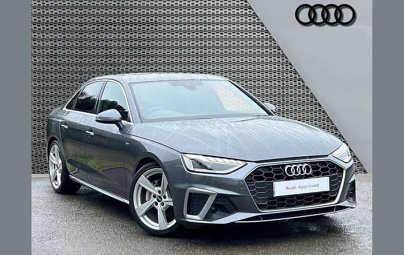 Used Audi A4 S-Line 200 HP (147 kW) 2023 Grey Sedan