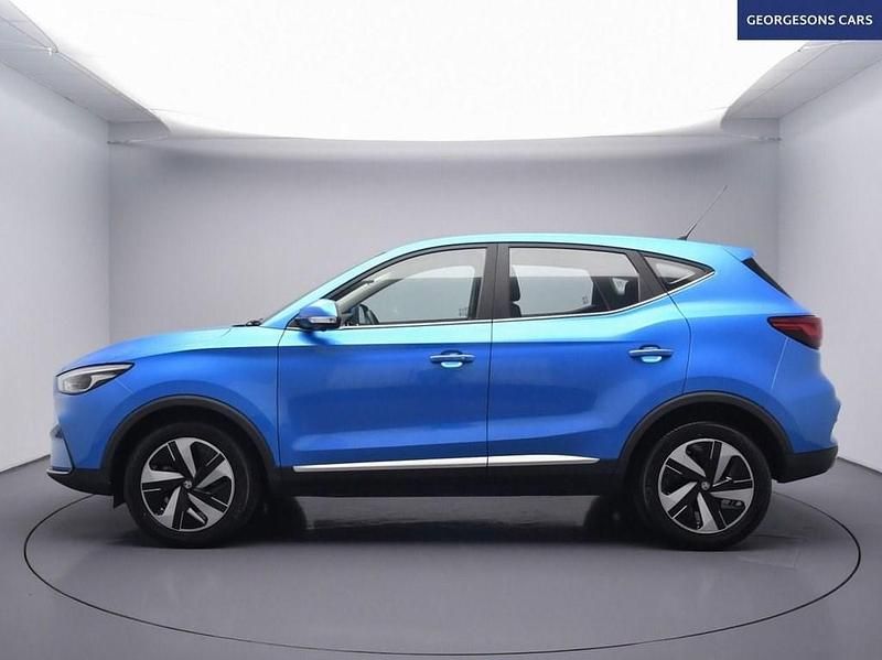 Used MG ZS SE 114 kW (156 HP) 2022 Blue Hatchback