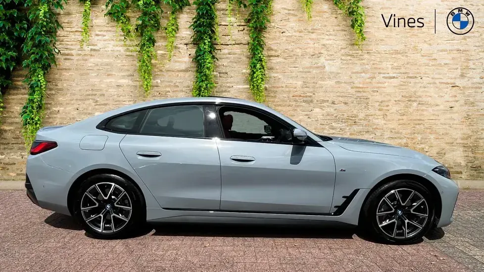 Used BMW i4 M Sport 246 kW (335 HP) 2023 Grey Sedan