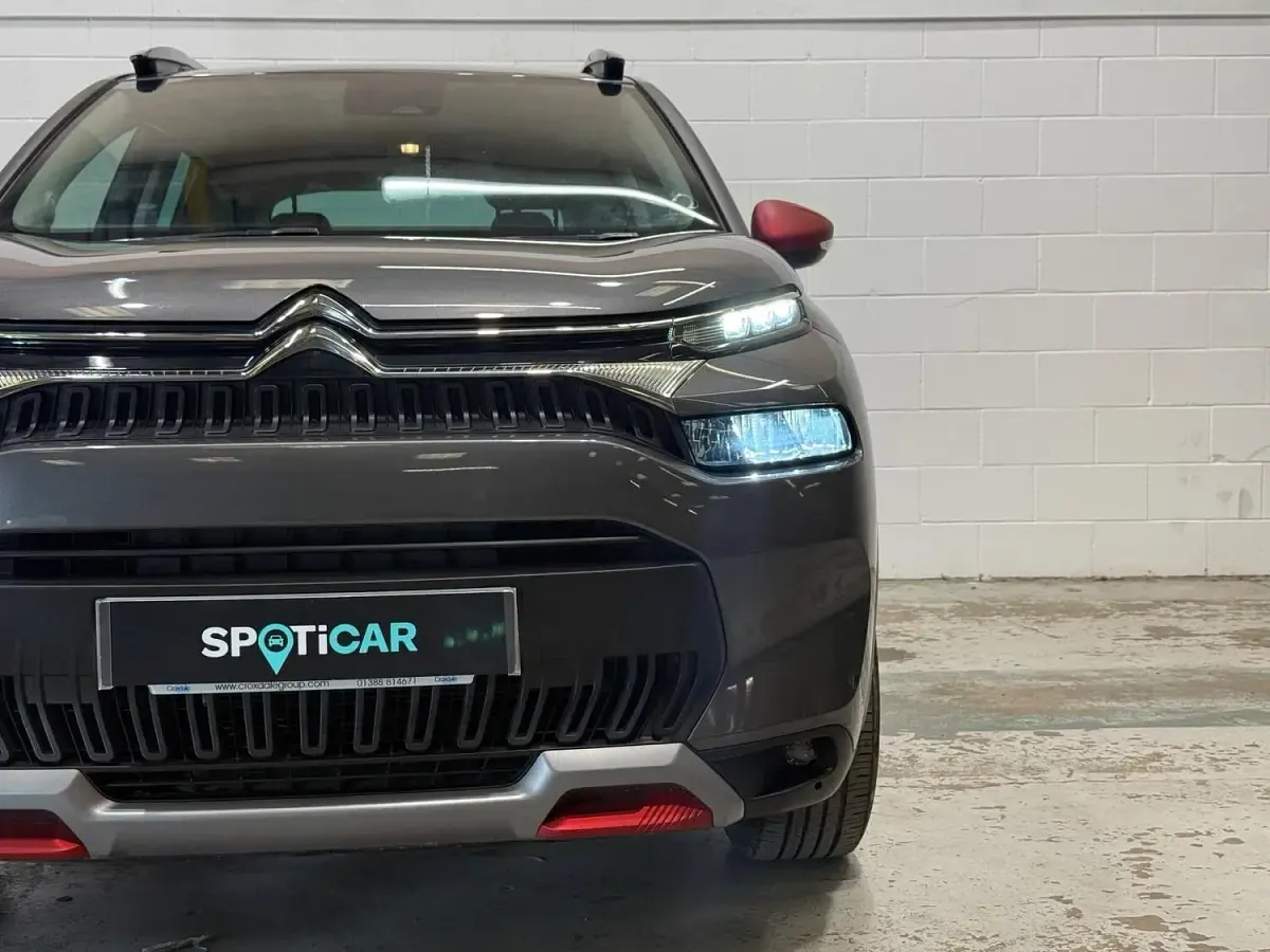 Used Citroën C3 Aircross PureTech 110 HP (80 kW) 2022 Grey SUV