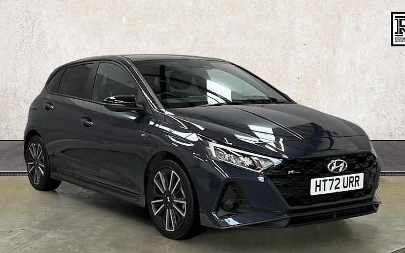Grey Used 2023 Hyundai i20 N Line Hatchback | £15,290 (Fair price) - Image 1/3