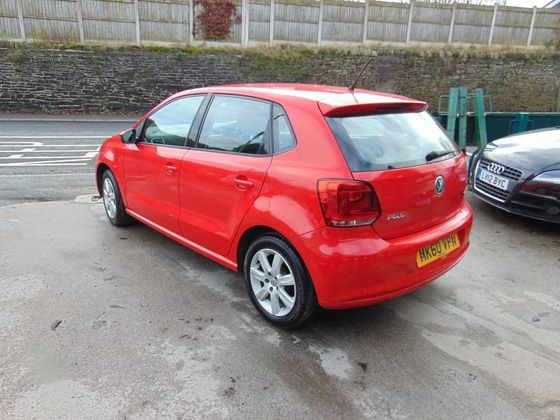 Used VW Polo SE 2010 Red Hatchback