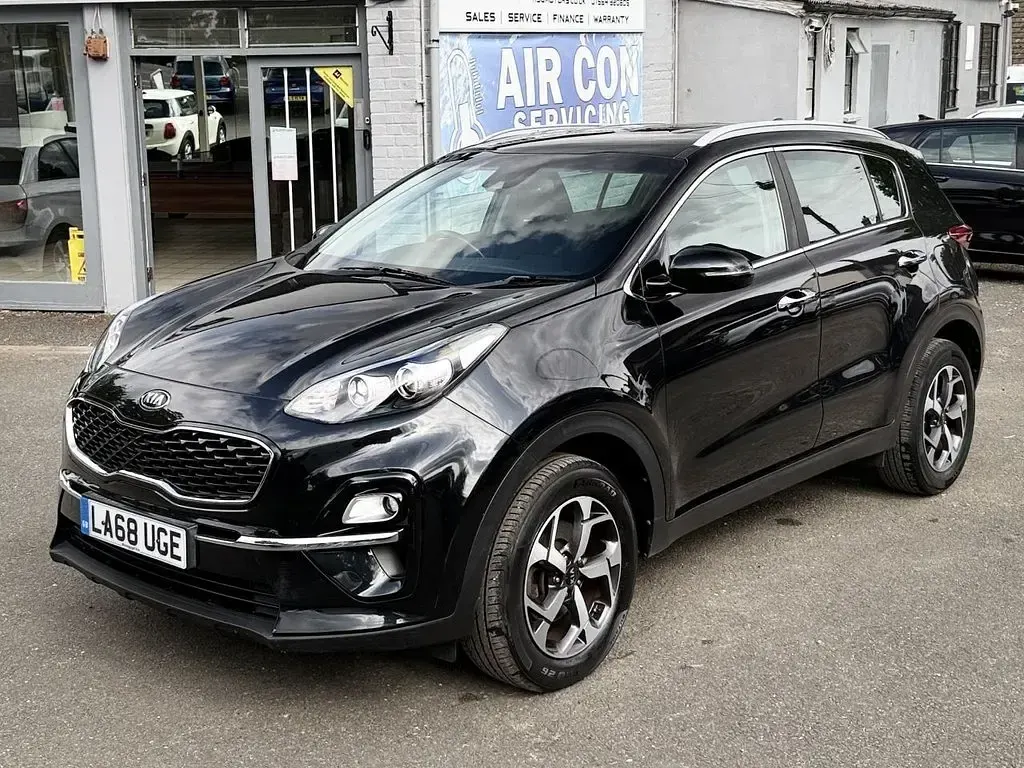 Used Kia Sportage 130 HP (95 kW) 2019 Black SUV