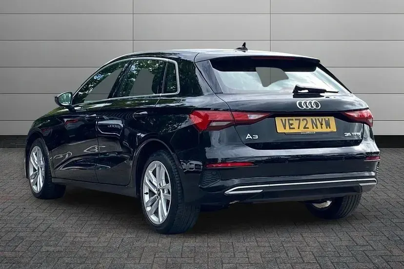 Used Audi A3 Sport 150 HP (110 kW) 2023 Black Sedan