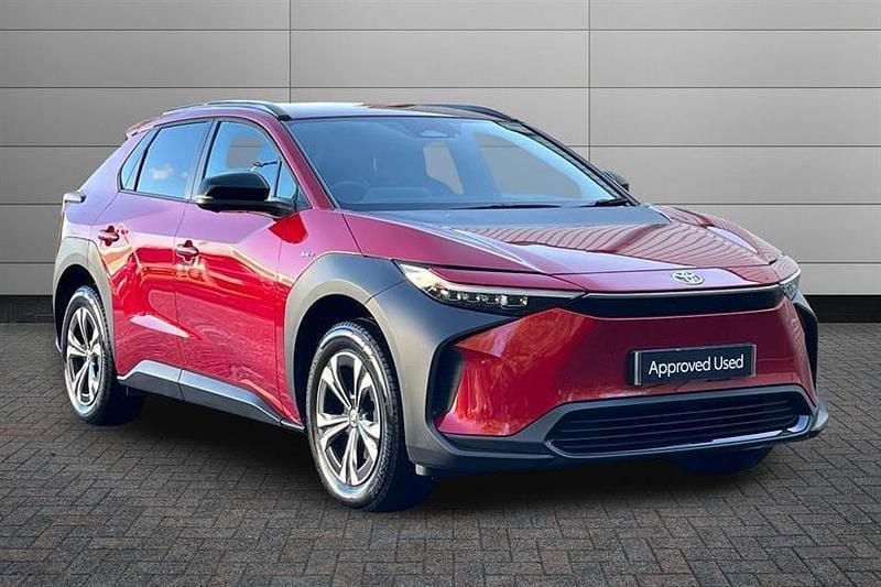 Red Used 2024 Toyota bZ4X SUV | £21,895 (Good price) - Image 1/3