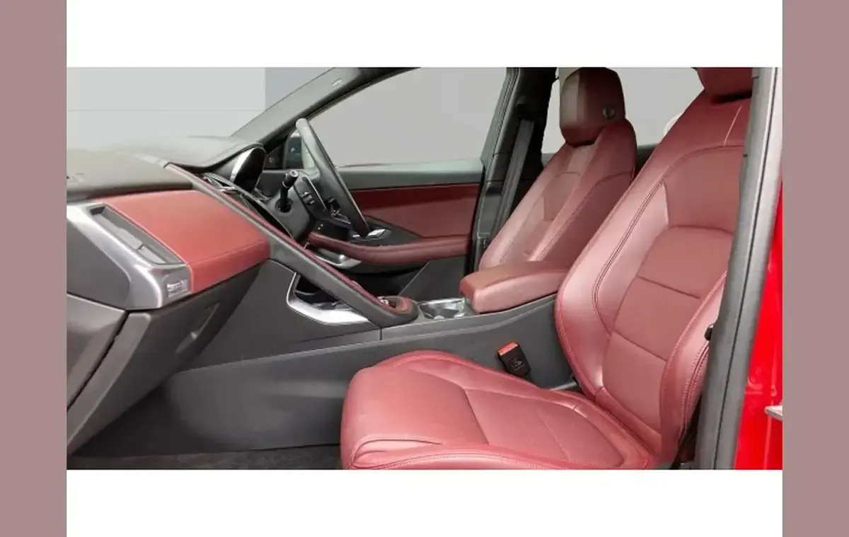 Used Jaguar E-Pace R-Dynamic 200 HP (147 kW) 2023 Red SUV
