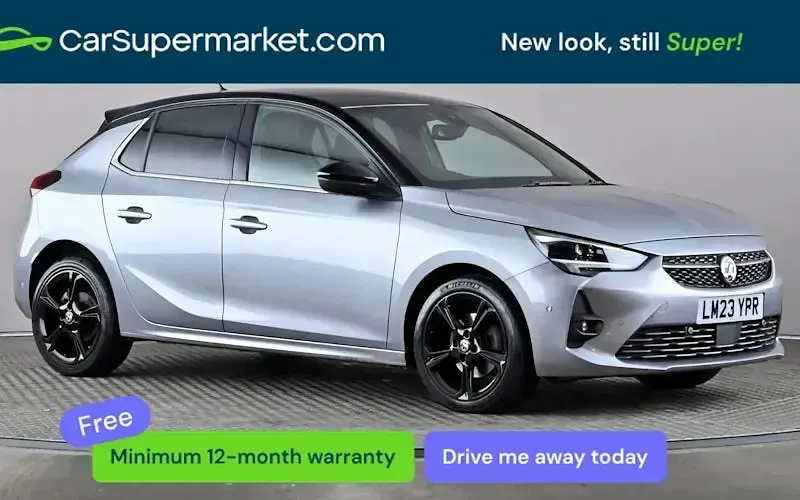 Second-hand Vauxhall Corsa Ultimate 101 CP (74 kW) 2023 Hatchback