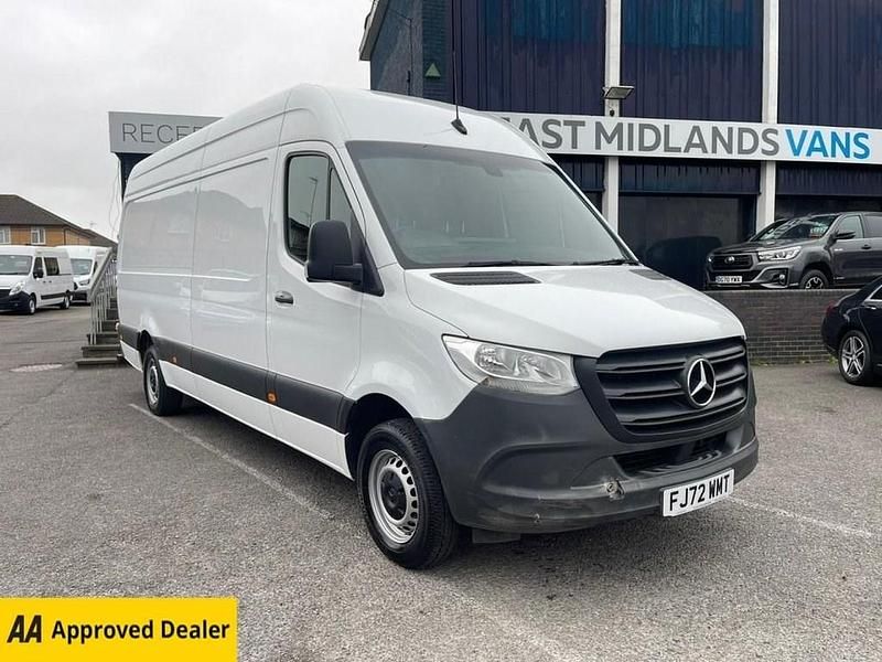 Used Mercedes Sprinter Progressive 2023 White Van