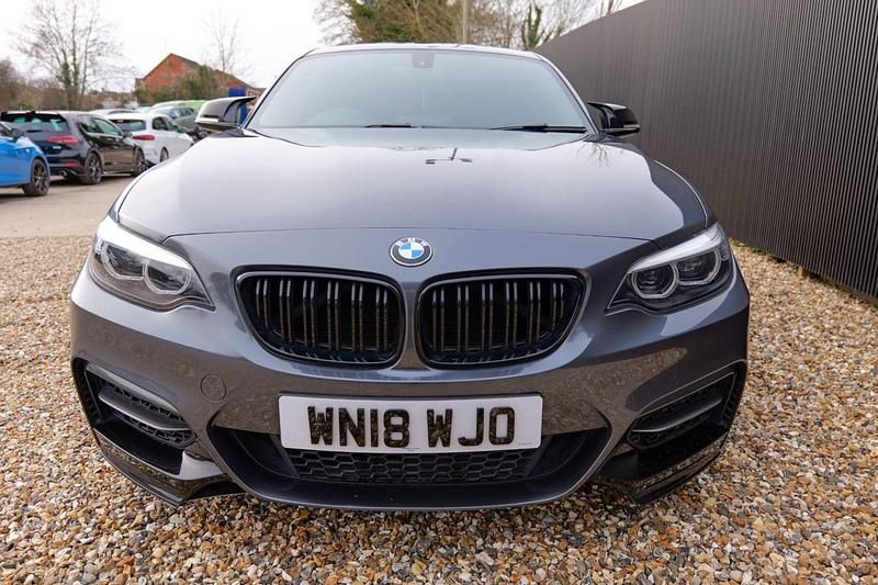 Used BMW M240 M Sport 2018 Grey Coupe