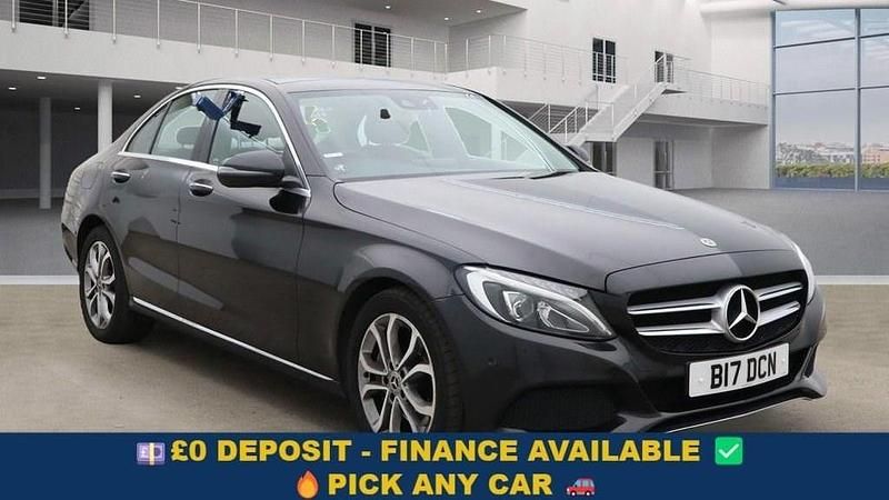 Black Used 2017 Mercedes C250 Premium Plus Sedan | £12,999 (Super price) - Image 1/4
