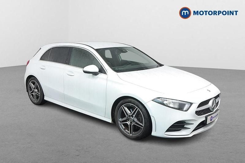 White Used 2020 Mercedes A200 AMG line Hatchback | £19,449 (Fair price) - Image 1/4