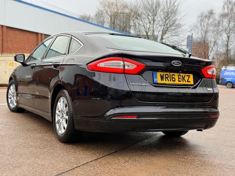 Used Ford Mondeo Titanium 2016 Black Hatchback