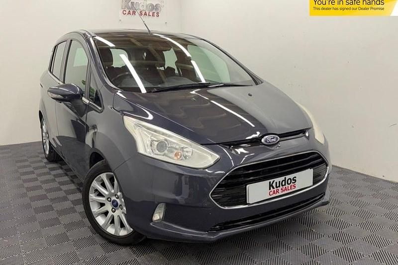 Grey Used 2014 Ford B-MAX Titanium MPV | £5,370 (Fair price) - Image 1/1