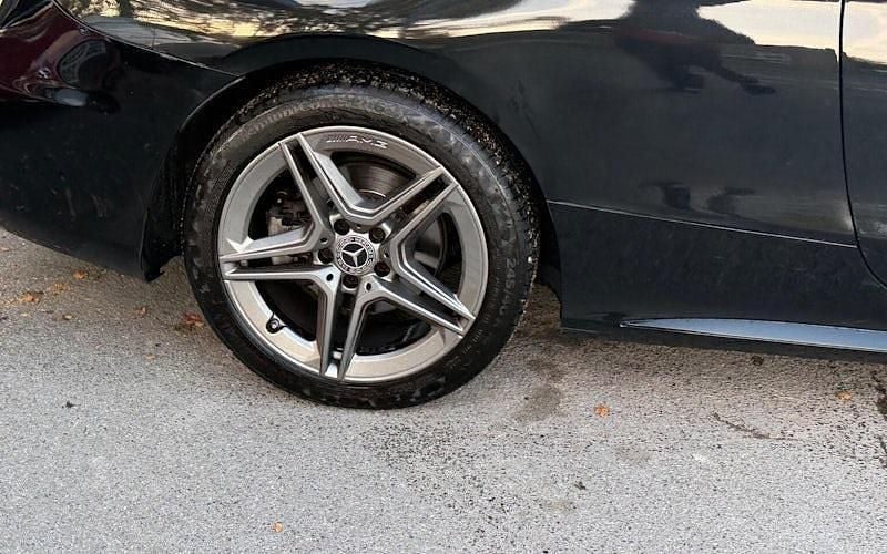 Used Mercedes C200 AMG line 184 HP (135 kW) 2019 Black Coupe