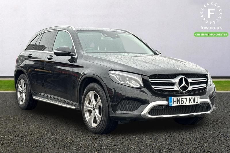 Used Mercedes GLC250 Premium 204 HP (150 kW) 2017 Black Estate