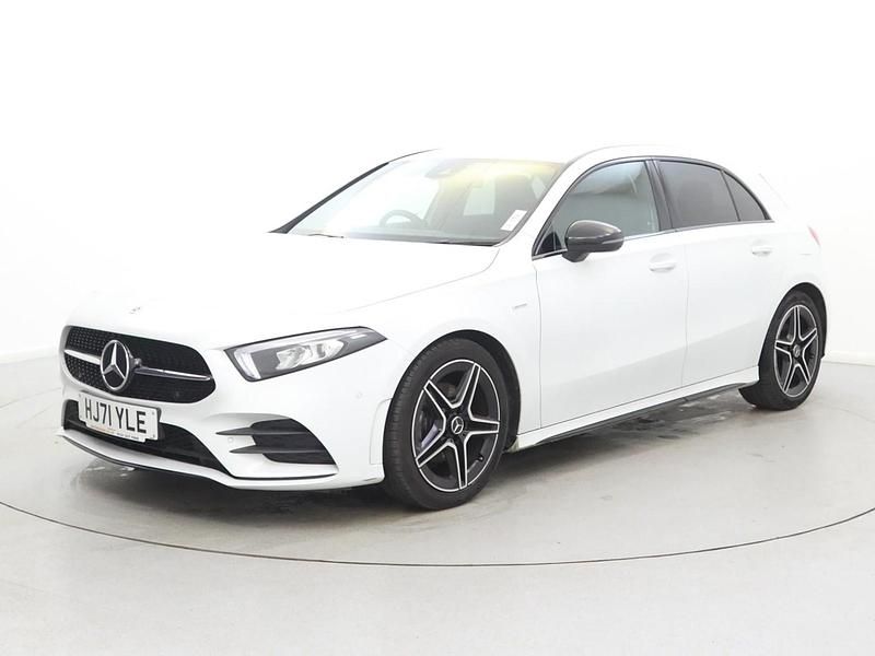 Used Mercedes A200 Executive 2021 White Hatchback