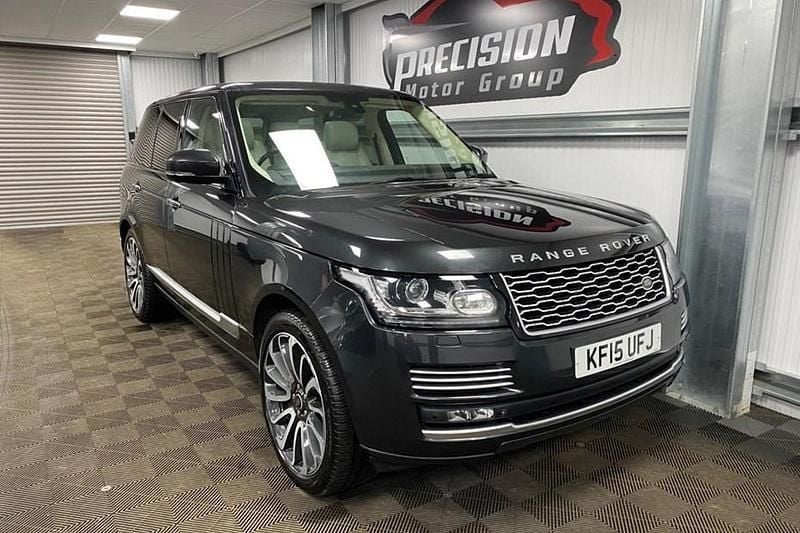 Grey Used 2015 Land Rover Range Rover Autobiography SUV | £15,995 (Super price) - Image 1/1