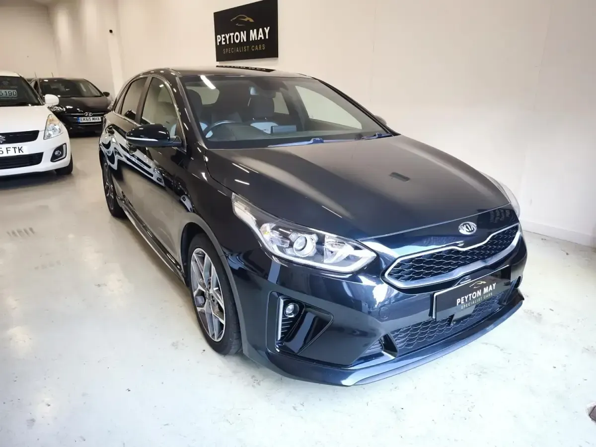 Używany Kia Ceed GT-Line 134 KM (98 kW) 2019 Czarny Hatchback