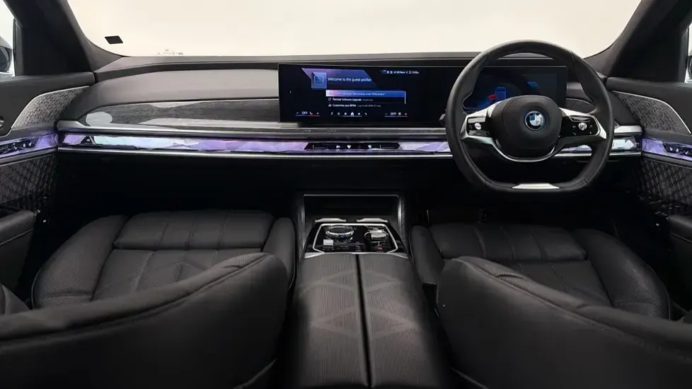 Usado BMW i7 Comfort Edition 394 kW (537 CV) 2024 Azul Berlina