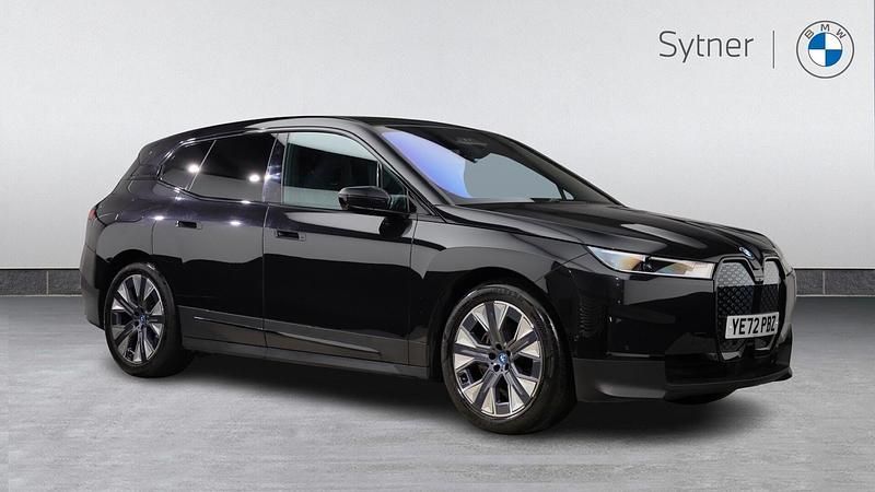 Black Used 2022 BMW iX Sport Line SUV | £35,750 (Fair price) - Image 1/4