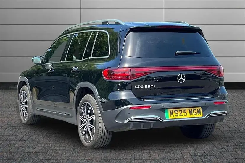 Used Mercedes EQB250+ Executive 139 kW (190 HP) 2025 Cosmos black SUV
