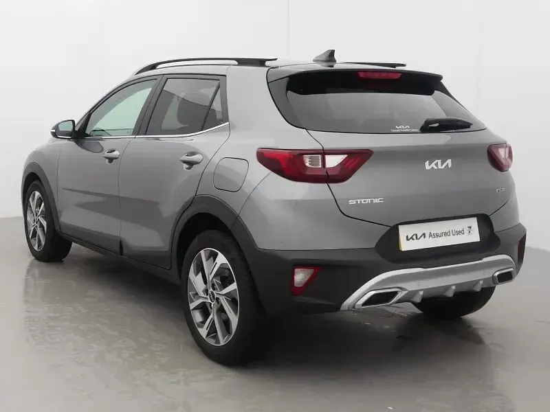 Used Kia Stonic GT-Line 98 HP (72 kW) 2024 Grey SUV