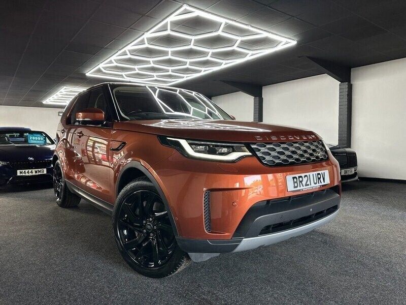 Orange Used 2021 Land Rover Discovery 5 HSE SUV | £29,995 (Super price) - Image 1/4
