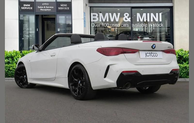 Used BMW 420 M Sport 180 HP (132 kW) 2024 White Cabriolet