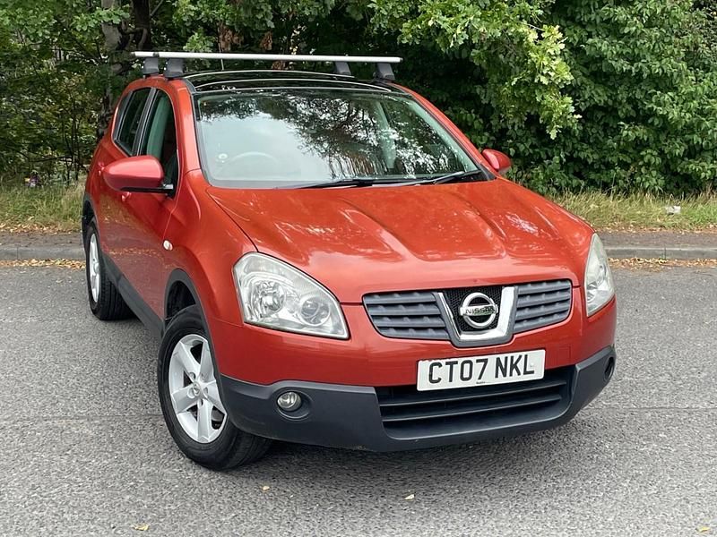 Orange Used 2007 Nissan Qashqai Acenta SUV | £1,390 (Super price) - Image 1/4