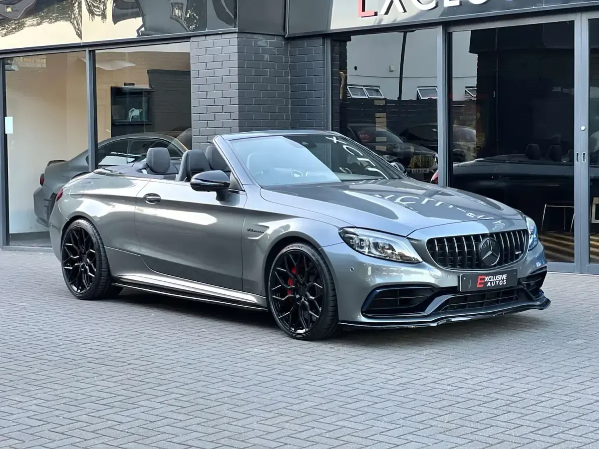 Used Mercedes C63 AMG Premium Plus 510 HP (375 kW) 2020 Cabriolet