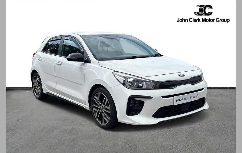 White Used 2019 Kia Rio GT-Line Hatchback | £11,750 (Fair price) - Image 1/4