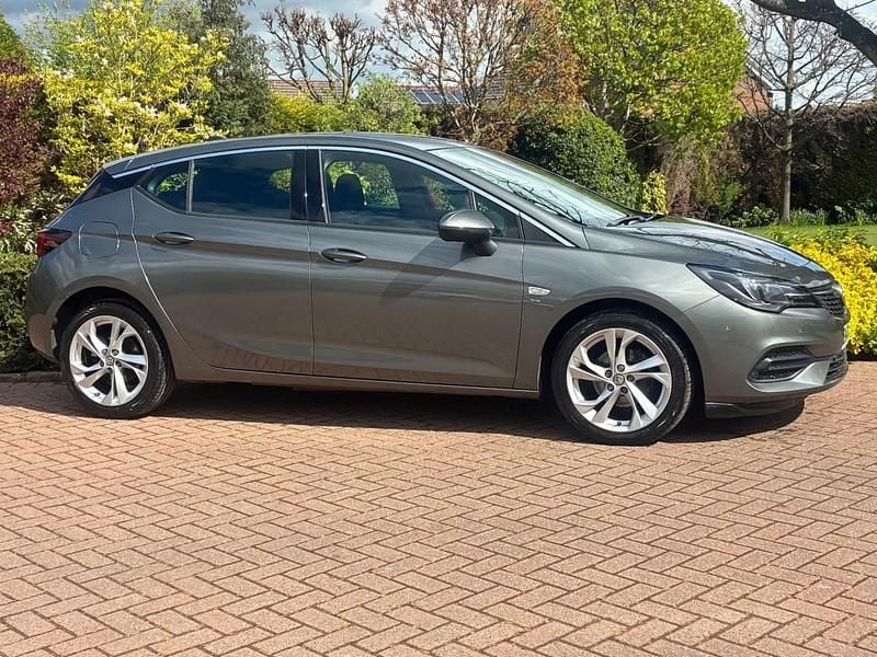 Second-hand Vauxhall Astra SRi 2020 Gri Hatchback