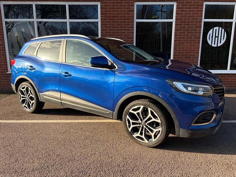 Blue Used 2019 Renault Kadjar GT-Line SUV | £9,450 (Fair price) - Image 1/4