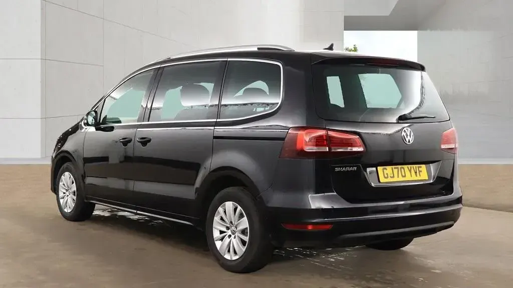Used VW Sharan SE 150 HP (110 kW) 2020 Black MPV