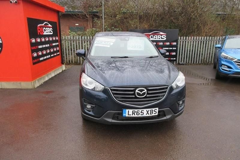 Blue Used 2015 Mazda CX-5 SUV | £5,995 (Fair price) - Image 1/1
