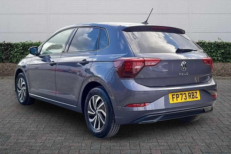 Used VW Polo Life 95 HP (69 kW) 2023 Grey Hatchback