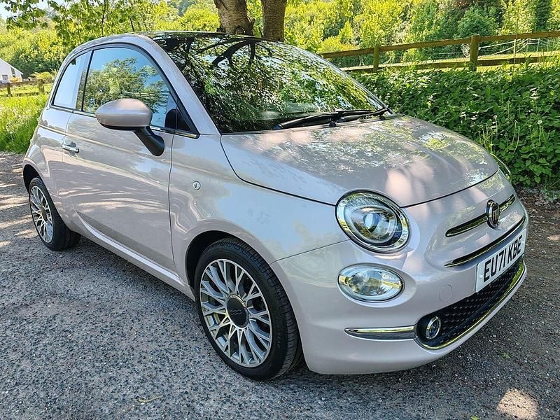 Pink Used 2021 Fiat 500 Star Hatchback | £9,250 (Fair price) - Image 1/4